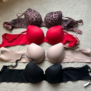 Incredible by Victoria Secret bras